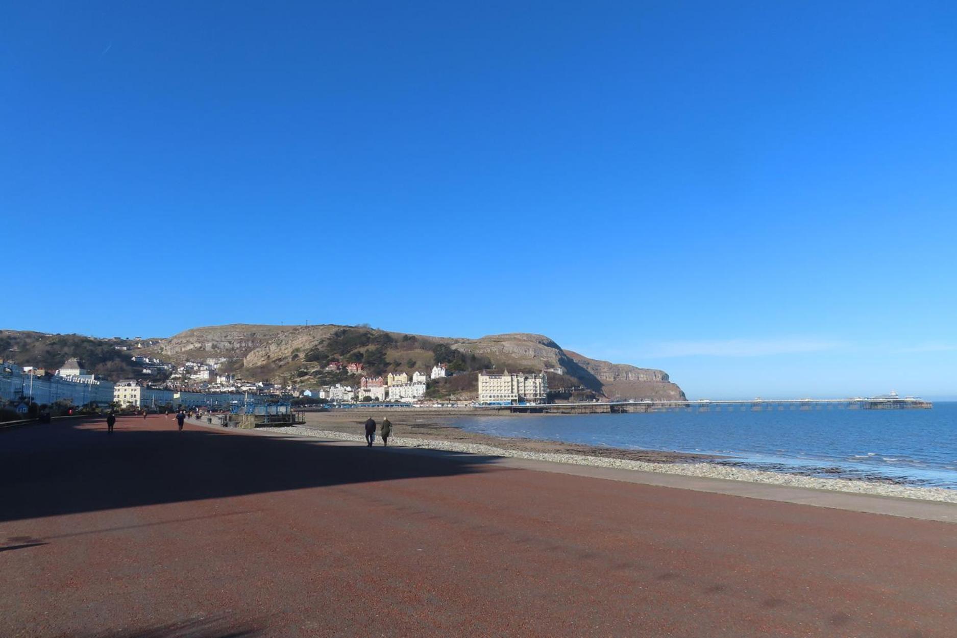 Noah'S Rest Villa Llandudno Buitenkant foto